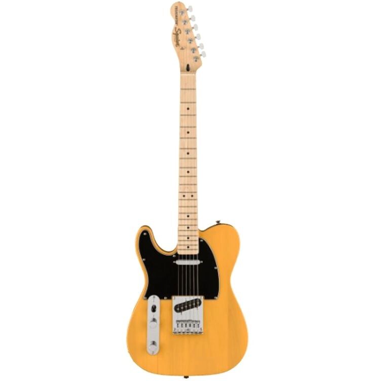 

Электрогитара Fender Affinity Series Telecaster для левшей, butterscotch blonde