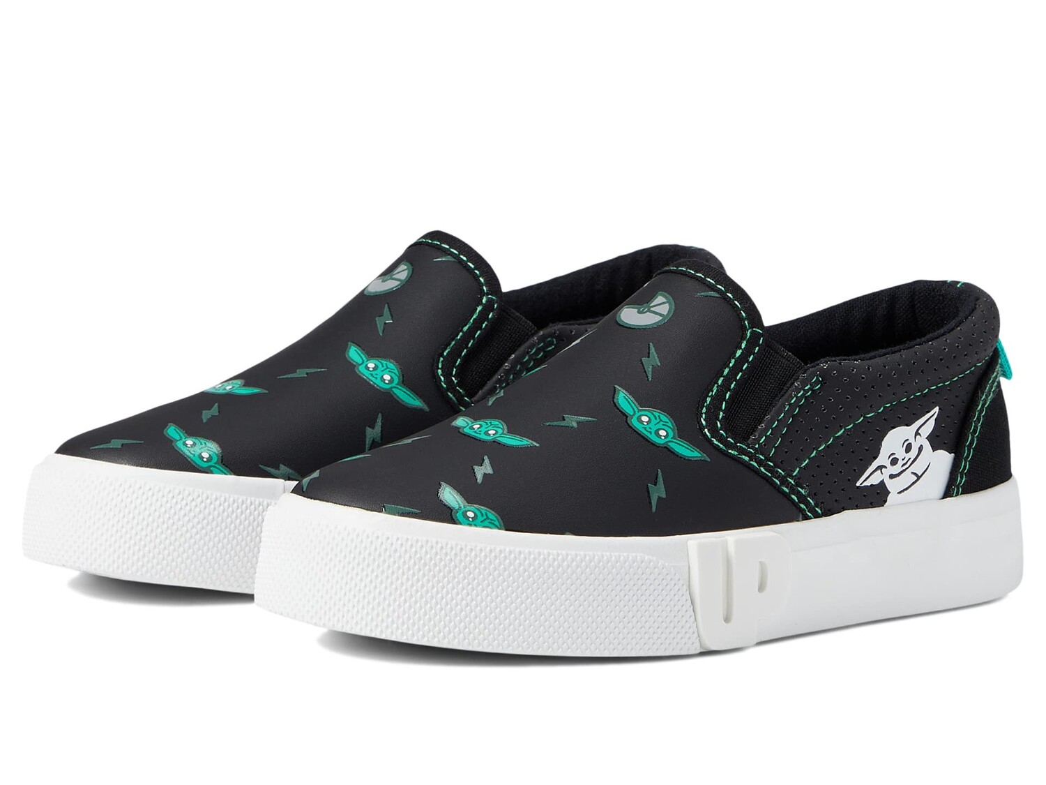 

Кроссовки Ground Up, Grogu All Over Print Slip-On