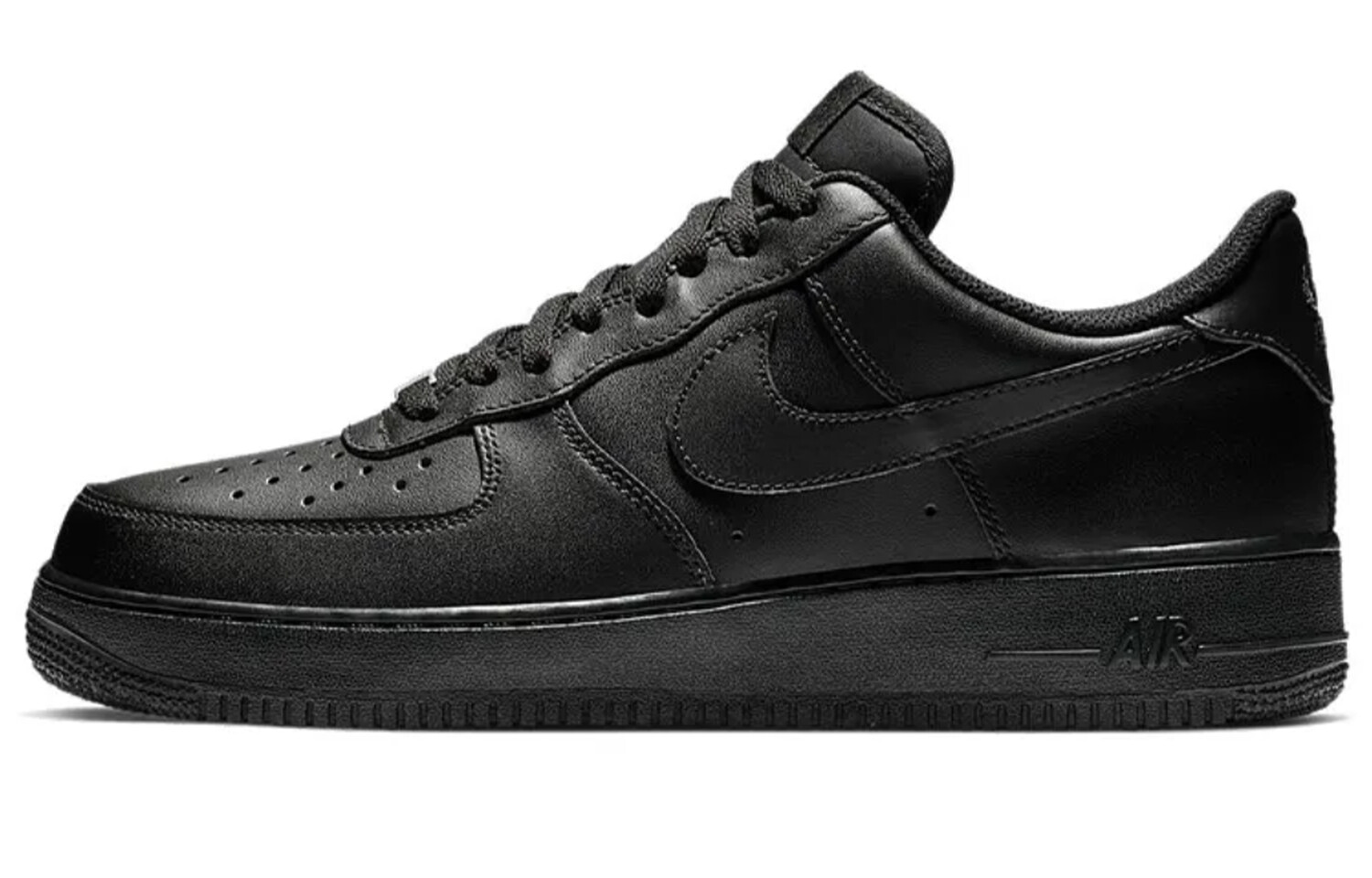 

Мужские кроссовки для скейтбординга Nike Air Force 1, Black