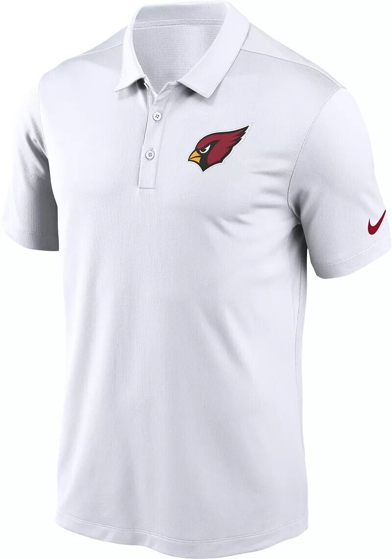

Мужская белая футболка-поло Nike Arizona Cardinals Pacer