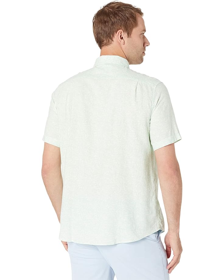 Рубашка Southern Tide Short Sleeve Great Catch Sport Shirt, цвет Mist Green