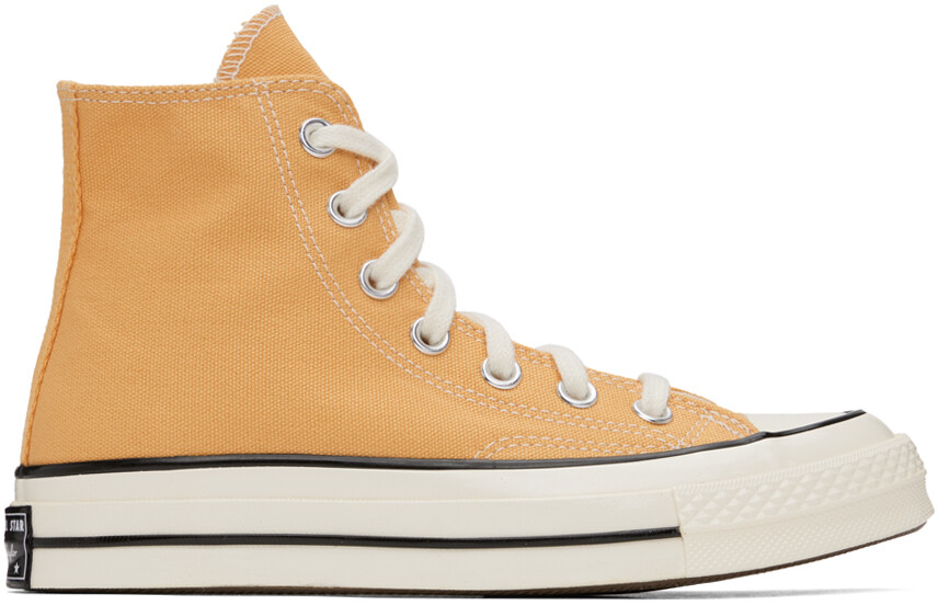 

Оранжевые кроссовки Chuck 70 Converse