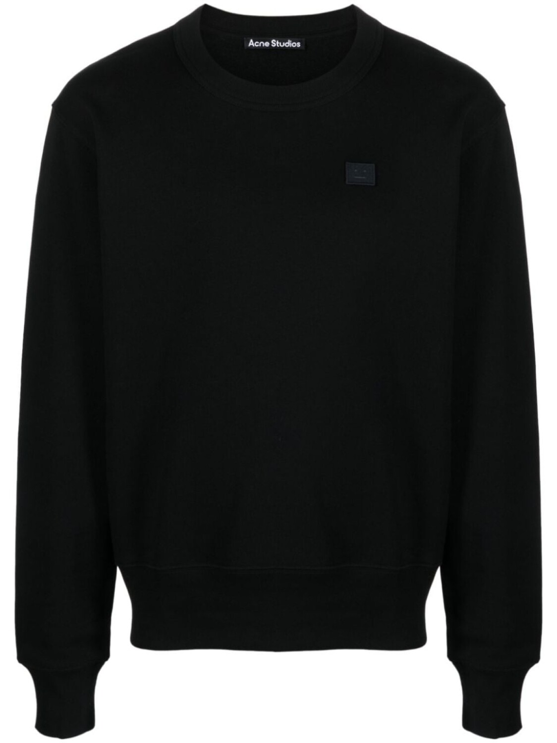

Толстовка с логотипом Acne Studios, черный