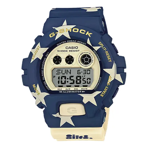 

Часы CASIO G-Shock Digital 'Blue', синий