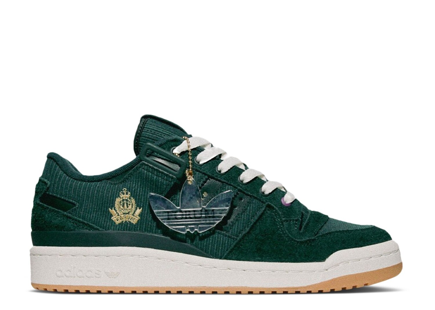 

Кроссовки adidas Apt.4B X Forum 84 Low 'The Door', зеленый