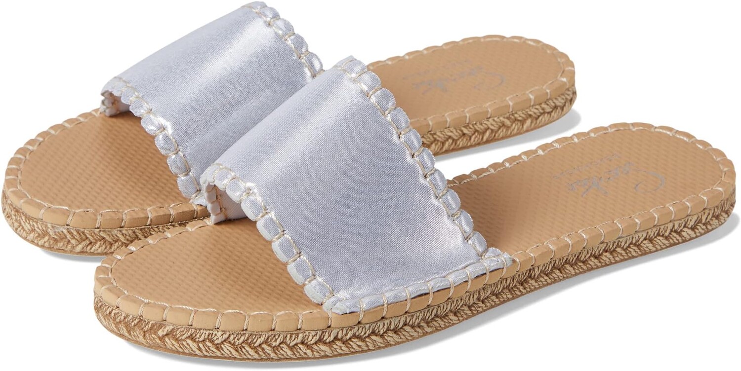 

Сандалии на плоской подошве Cabana Slide Water Shoe Sea Star Beachwear, цвет Platinum