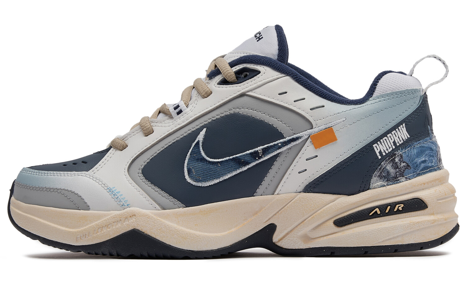 

Массивные кроссовки Nike Air Monarch 4 унисекс, Blue/White