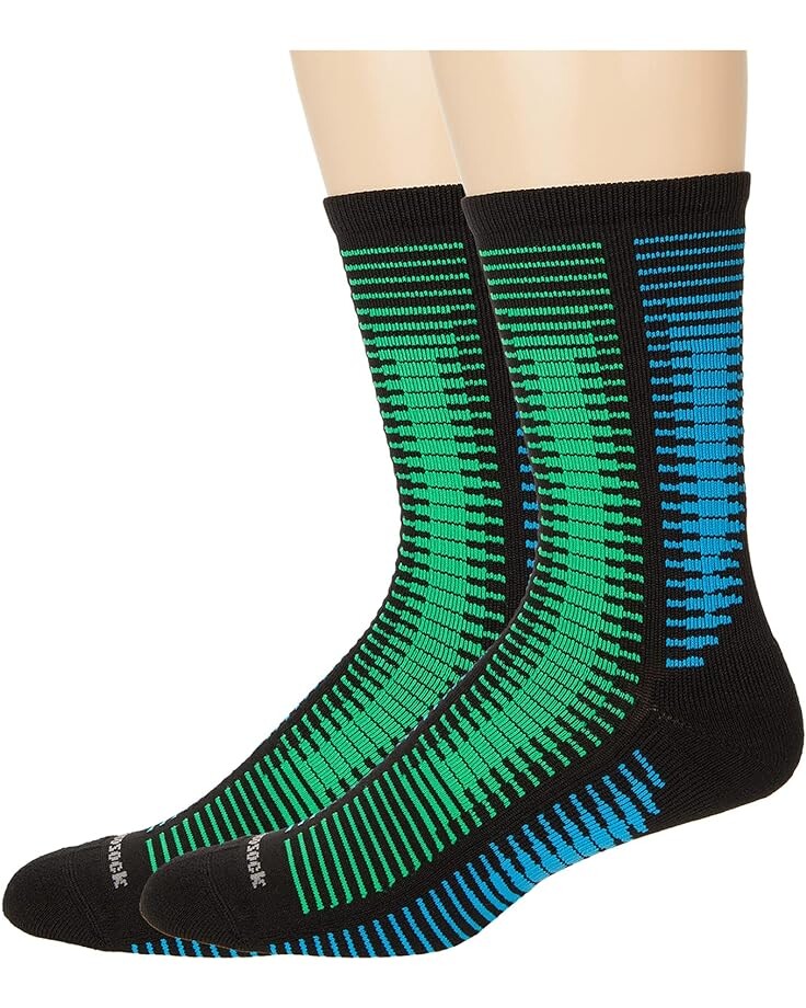 Носки Eurosock Multi Crew Compression 2-Pack, цвет Electra Black electra dseh 162806m