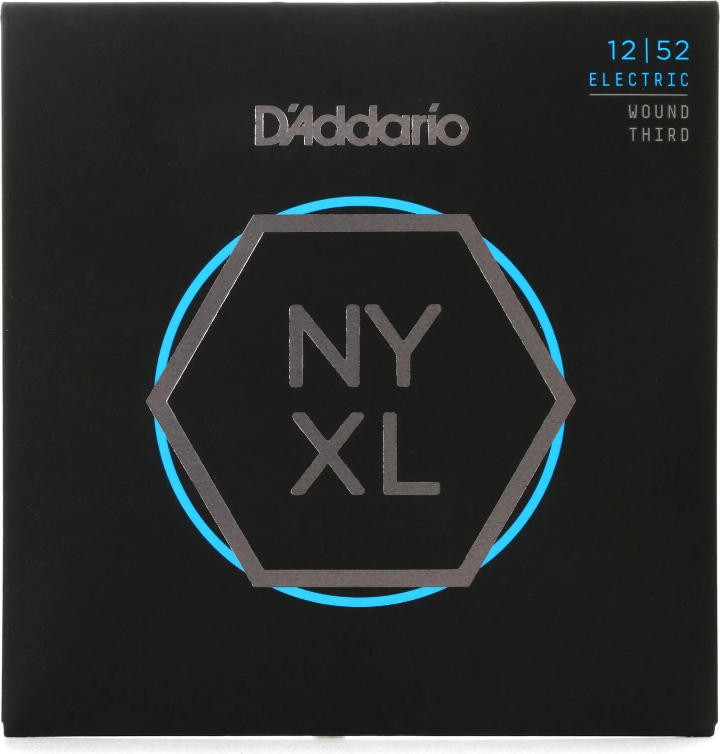 

Струны для электрогитары D'Addario NYXL1252W NYXL с никелевой обмоткой - .012-.052 Light Wound 3rd