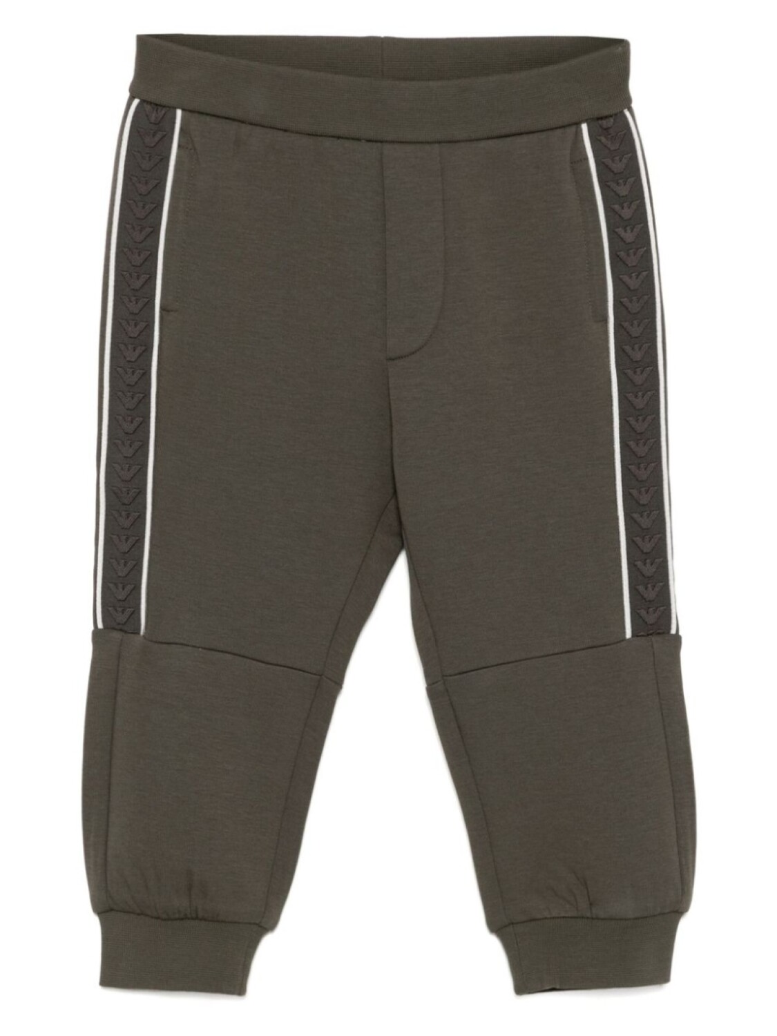 

Спортивные брюки с логотипом Emporio Armani Kids, зеленый