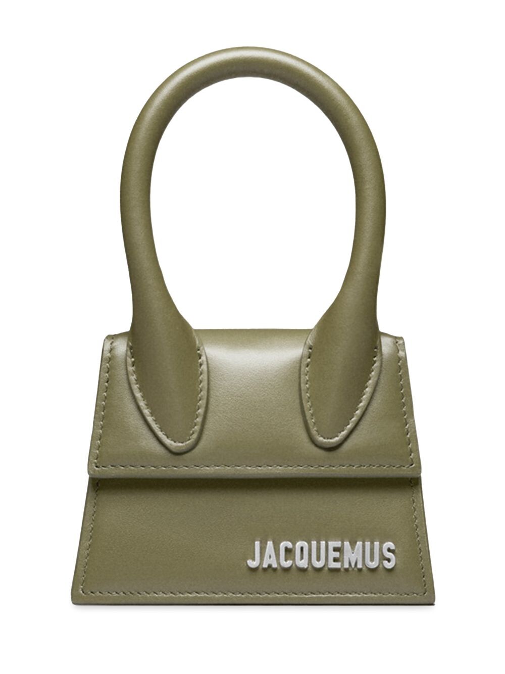 

Сумка Le Chiquito Homme с верхней ручкой Jacquemus, хаки