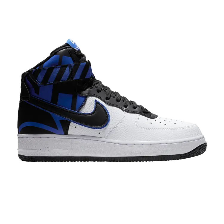 

Кроссовки Nike Air Force 1 High Force 'White Black Royal', белый
