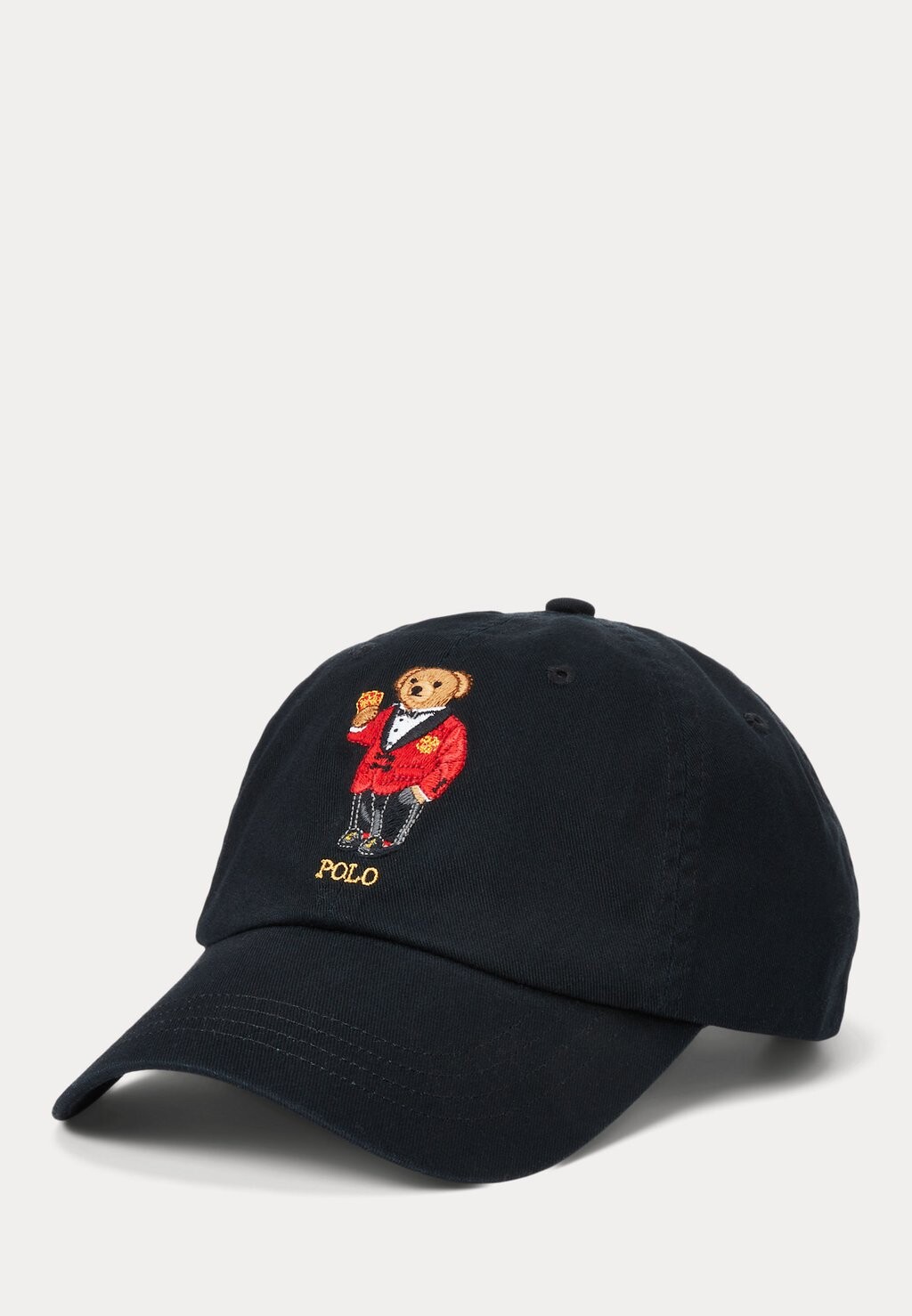 

Кепка BEAR HAT UNISEX Polo Ralph Lauren, черный