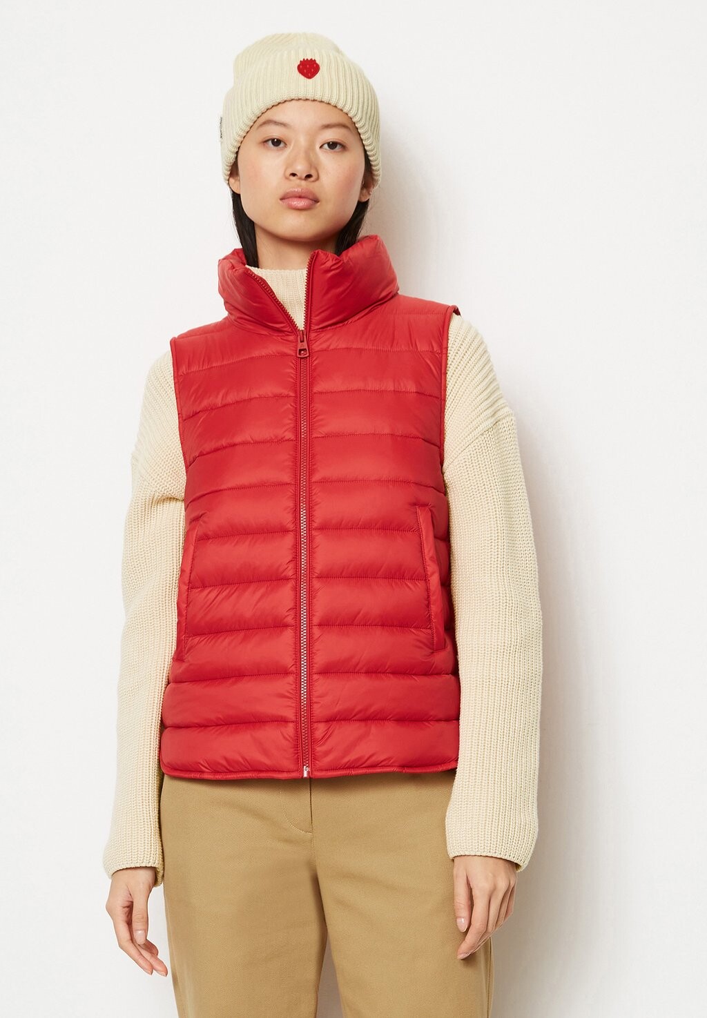 

Жилет WELT POCKETS Marc O'Polo, цвет shiny red