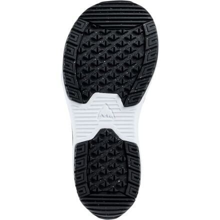 Ботинки для сноуборда Grom Step On - 2024 - Детские Burton, черный запасные части burton grom one strap rt black