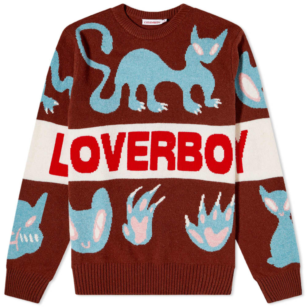 

Толстовка с логотипом Charles Jeffrey Loverboy