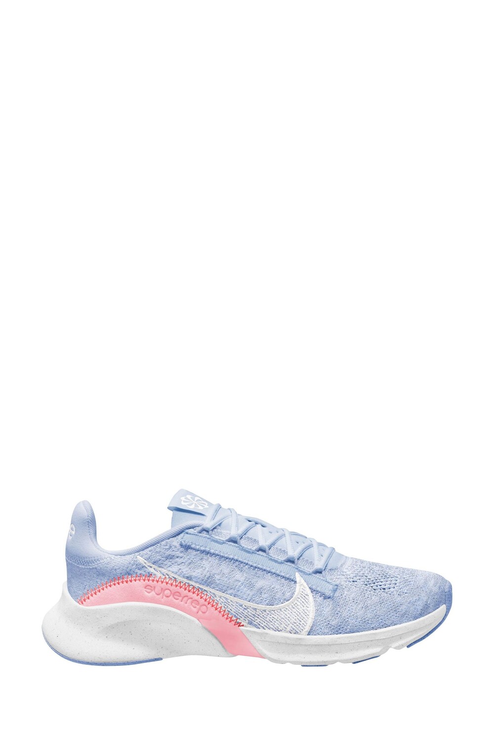 

Кроссовки для тренировок SuperRep Go 3 Flyknit Nike, синий