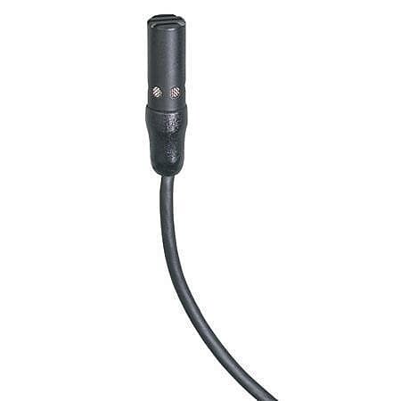 

Конденсаторный петличный микрофон Audio-Technica AT898 Subminiature Cardioid Condenser Lavalier Microphone