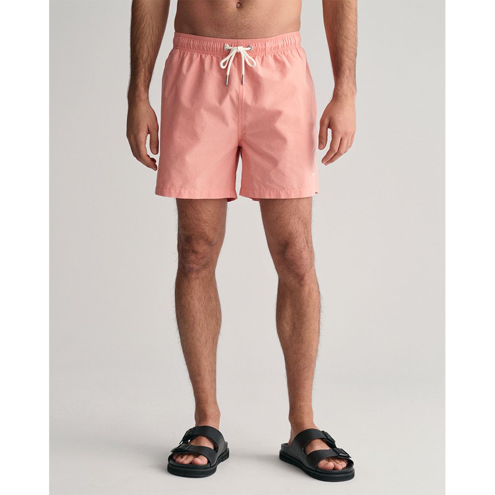 Шорты для плавания Gant Sunfaded Swimming Shorts, розовый