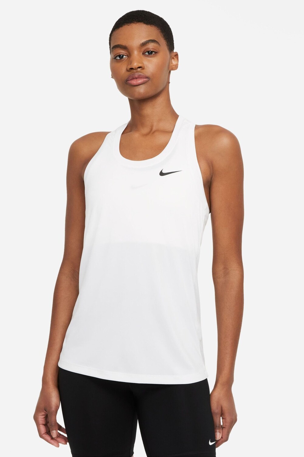 

Майка Dri-FIT Racerback Nike, белый