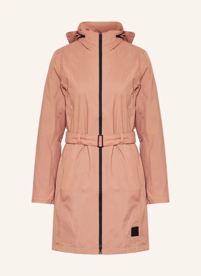 

Парка north port Jack Wolfskin, красный