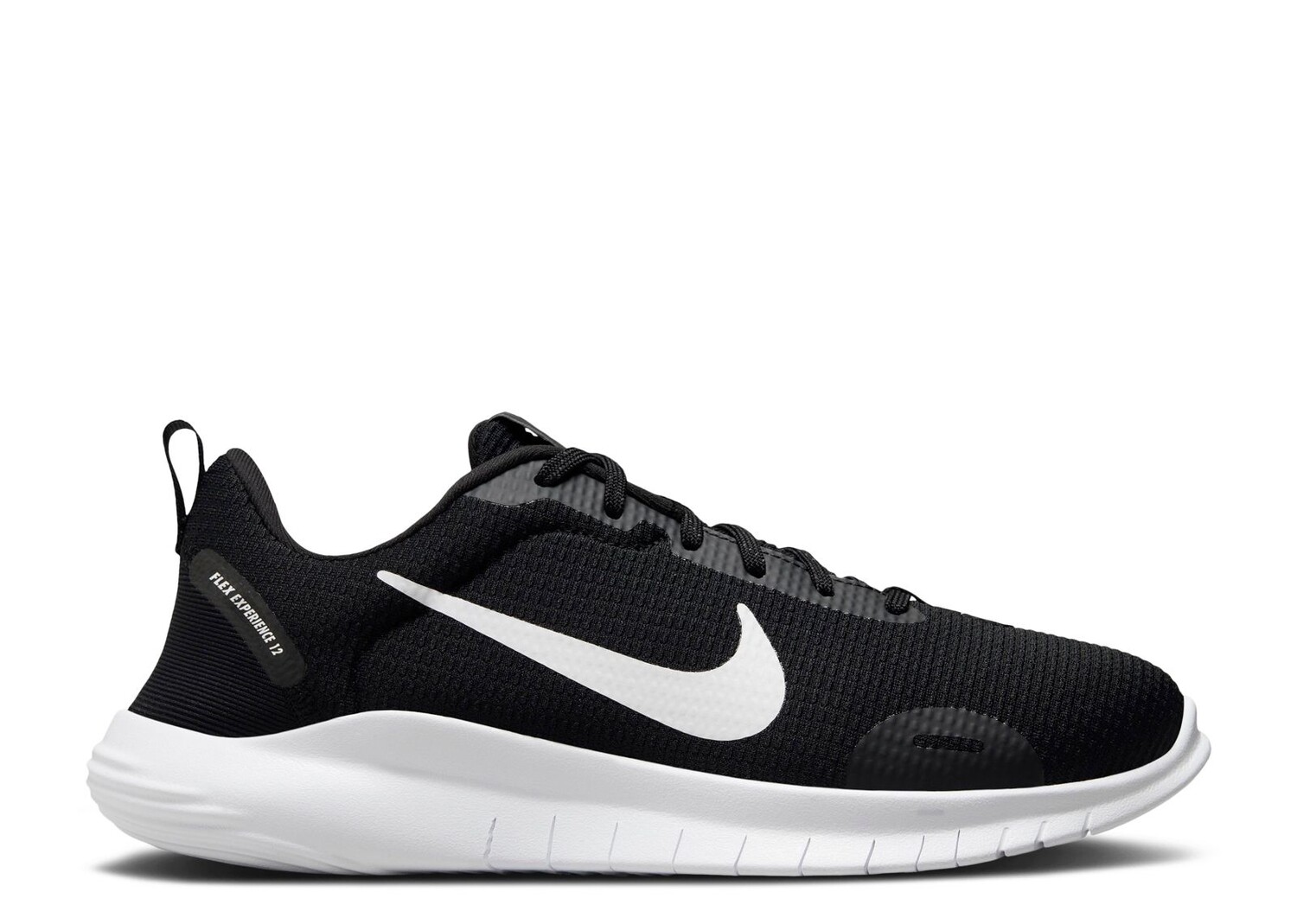 

Кроссовки Nike Wmns Flex Experience Run 12 Extra Wide 'Black White', черный