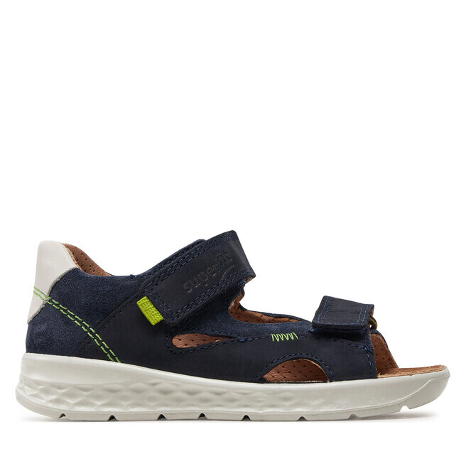 

Сандалии Superfit 1-000510-8020 S Blue/Lightgreen, синий