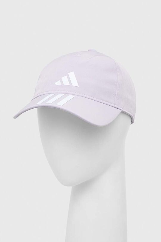 

Бейсболка adidas Performance, фиолетовый