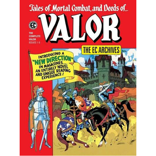 Книга Ec Archives: Valor, The (Hardback) Dark Horse Comics