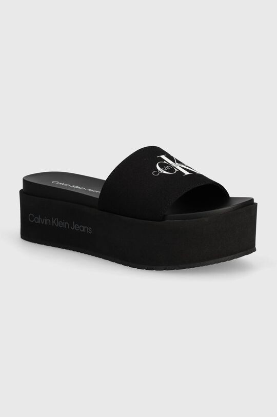 

Шлепки Calvin Klein Jeans, черный