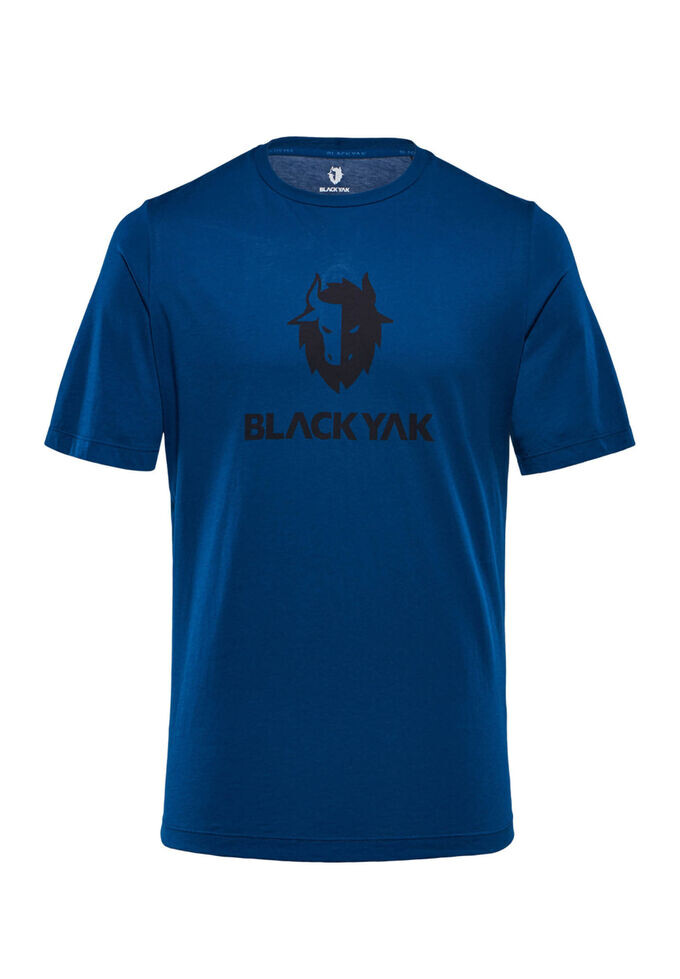 

Футболка рамо Black Yak, синий