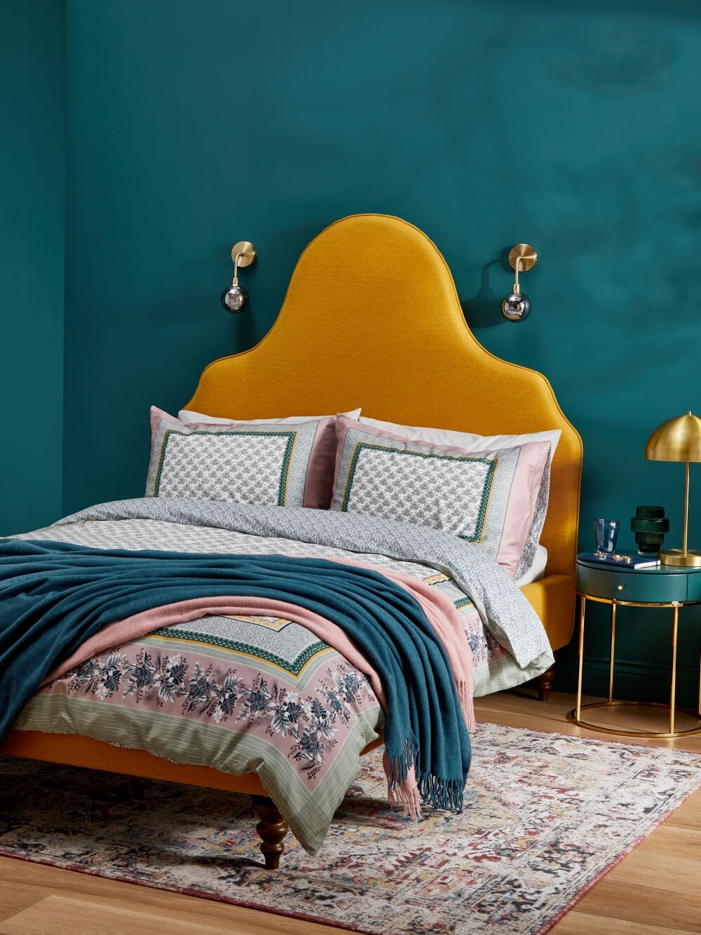 

Комплект пододеяльников John Lewis Sadie Border, разноцветный