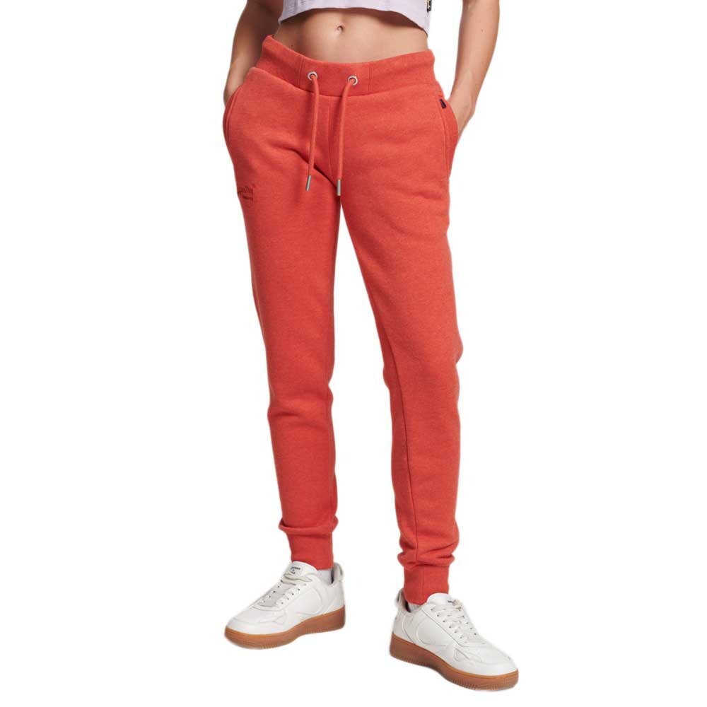 

Джоггеры Superdry Vintage Logo Emb, оранжевый