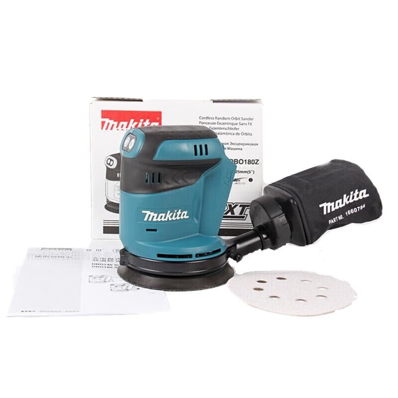 Шлифовальная машина Makita DBO180Z, без зарядного устройства и без аккумулятора