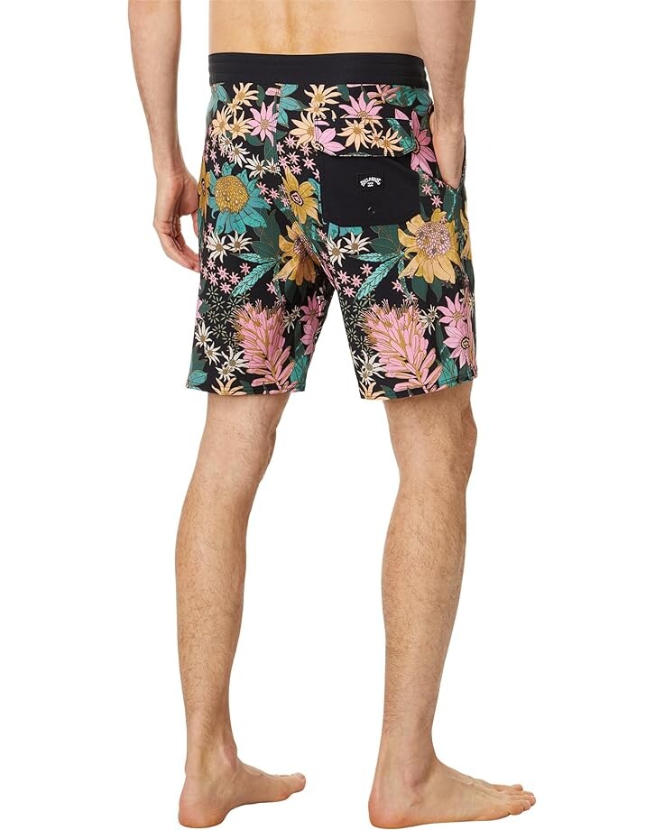 

Шорты для плавания Billabong Sundays Lo Tides 19" Boardshorts, цвет Asphalt