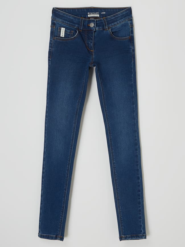 Джинсы скинни стрейч, модель Lissie Tom Tailor, джинс джинсы скинни tom tailor alexa прилегающие средняя посадка стрейч размер 25 синий