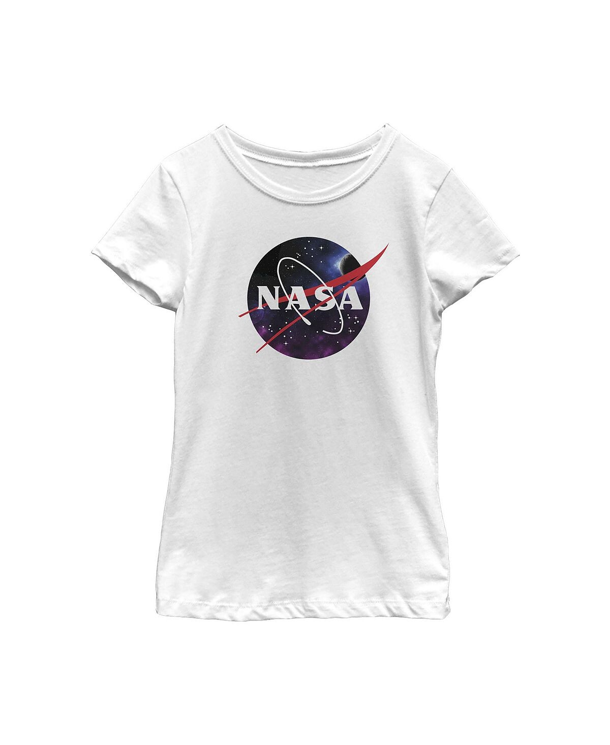 

Детская футболка Eclipse Classic с логотипом для девочек NASA