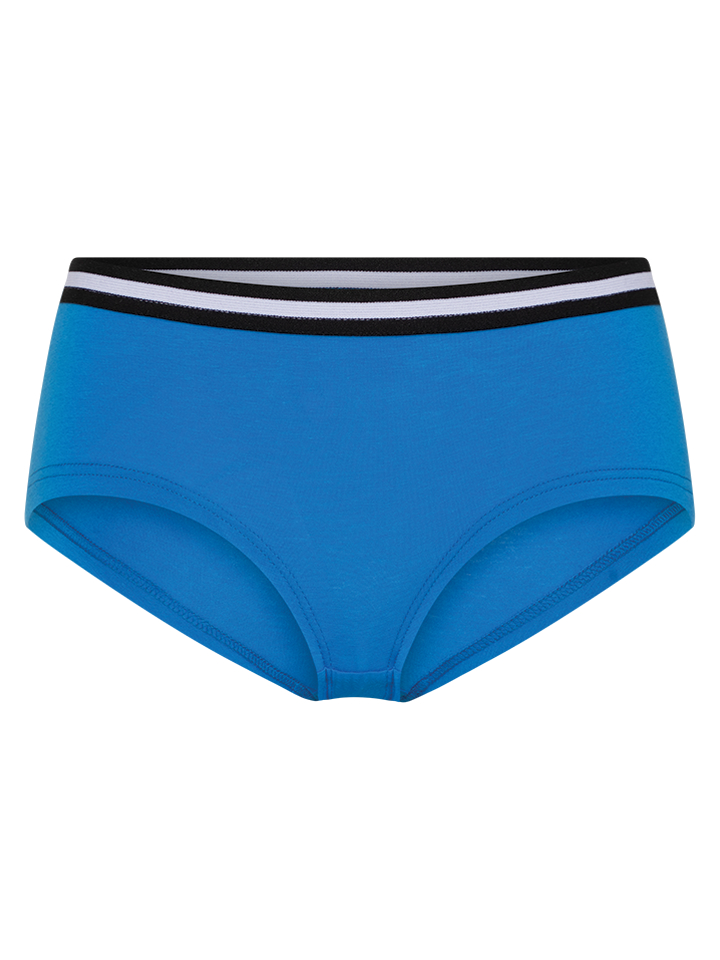 Трусы Comazo earth Fairtrade Hot Pants low cut, синий бриджи comazo размер 38 синий