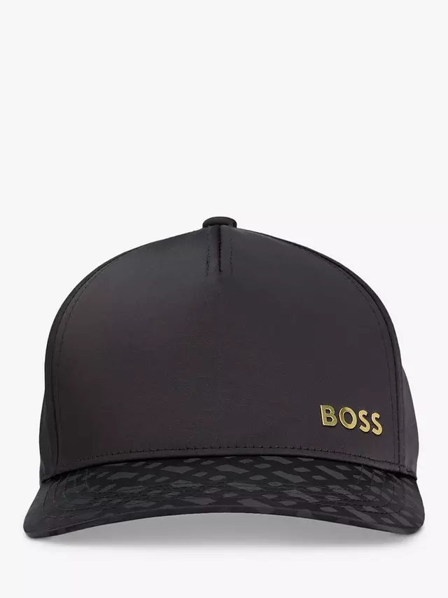 

Бейсболка HUGO BOSS BOSS Satin, черный