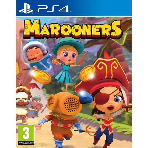 

Видеоигра Marooners – Ps4