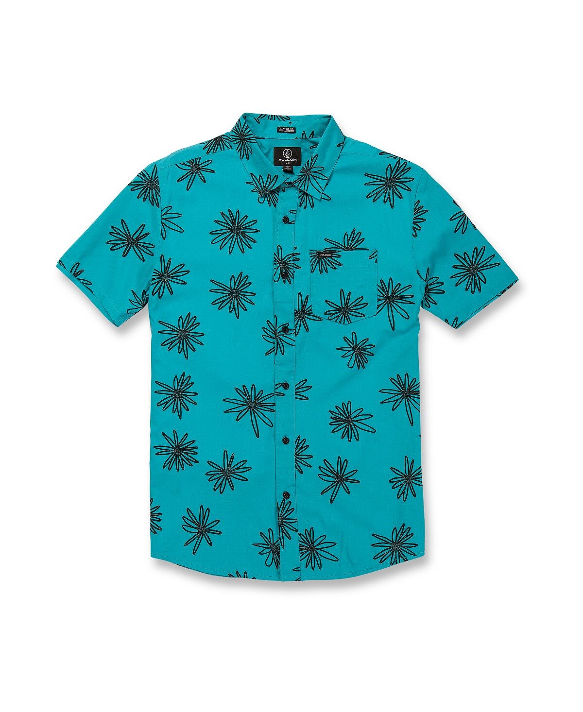 

Мужская рубашка с короткими рукавами Lazy Dazey Volcom
