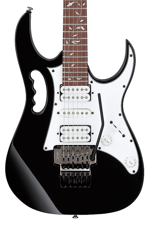 Электрогитара Ibanez Electric Guitar JEMJR-BK Steve Vai Signature BK-Black электрогитара ibanez steve vai signature premium jem7vp electric guitar white w gigbag