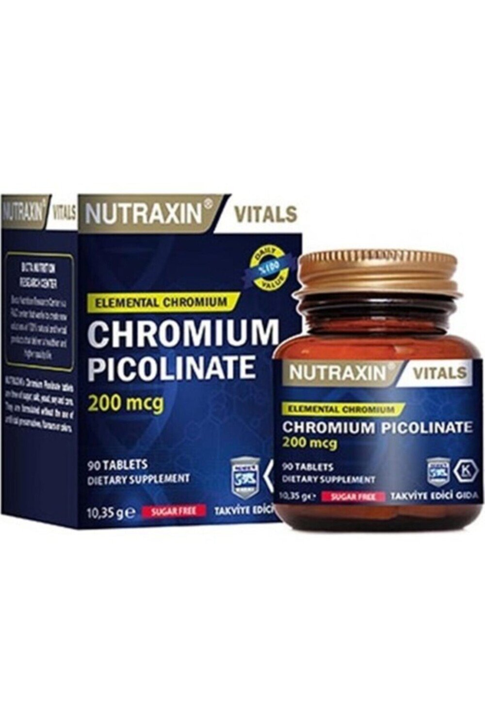 

Nutraxin Хром Пиколин 90