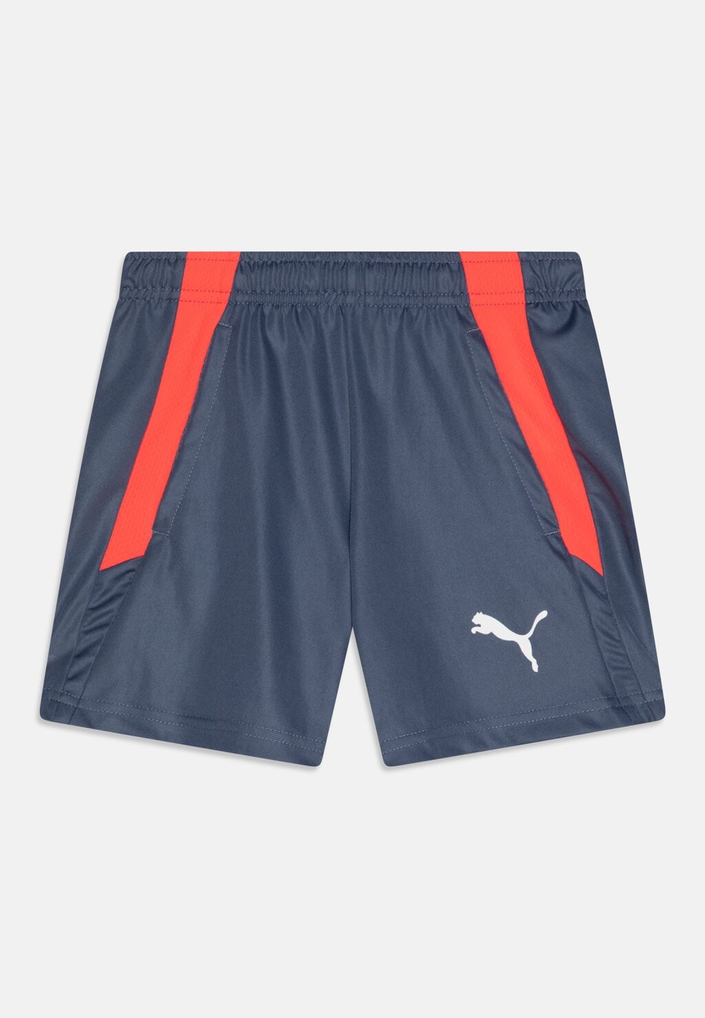 

Спортивные шорты Teamliga Training Jr Unisex Puma, цвет inky blue/fire orchid