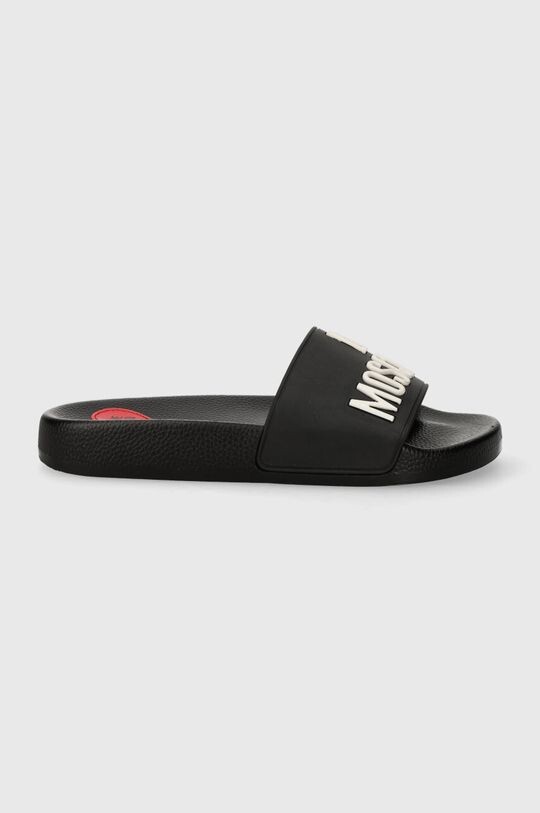 

Шлепки Love Moschino, черный