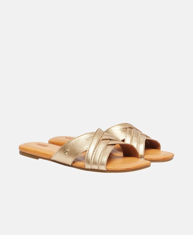 

Сандалии Ugg, золотой