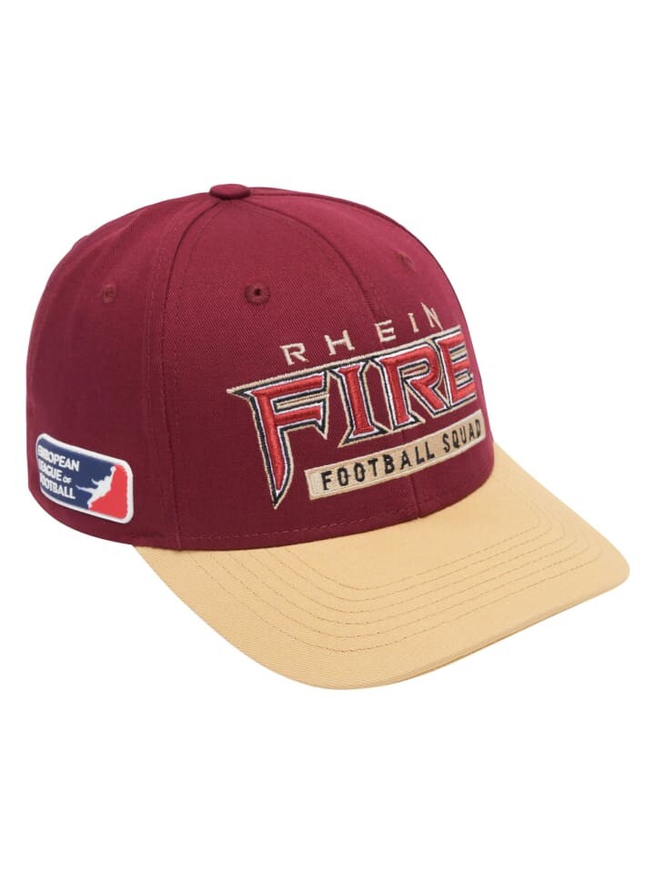 

Бейсболка DEF Snapback, цвет zinfandel/khaki