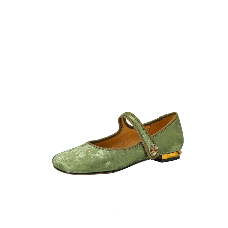

Туфли женские повседневные Women's Casual Shoes Women's Five-Nine Dan Seven, зеленый
