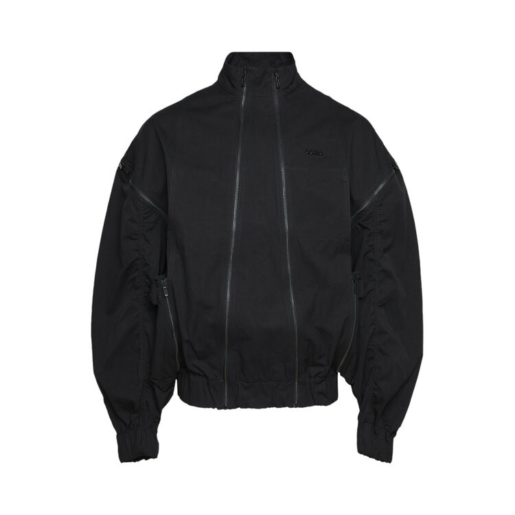 

Куртка 032C Split Jump Zipper 'Black', черный