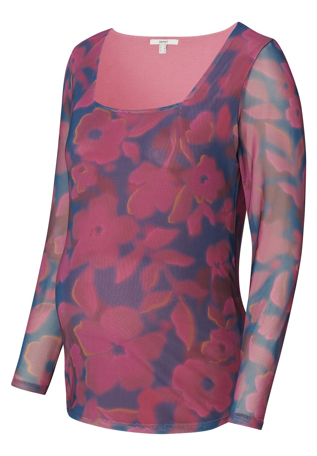 

Блузка Esprit ЛАНГАРМ, цвет dark old pink